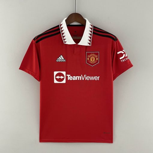 2022/2023 Manchester United Football Shirt Home  Thai Quality