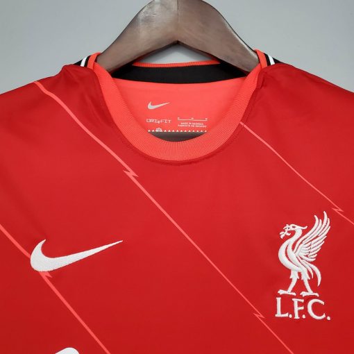 Liverpool Soccer Jersey 2021/2022 Thai Quality Home