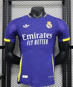 2024/2025 Player Version Real Madrid Third Away Football Shirt Thai Quality