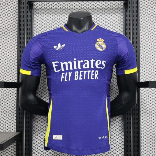 2024/2025 Player Version Real Madrid Third Away Football Shirt Thai Quality