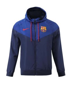 2023/2024 Barcelona Jersey Windbreaker Blue