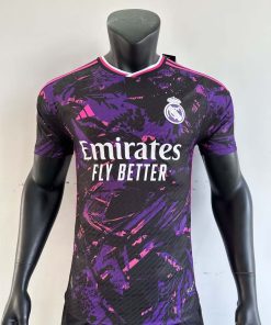 2023/2024 Player Version Real Madrid Football Shirt Classic Edition