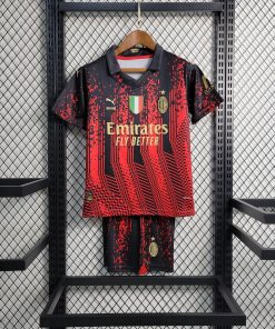 2022/2023 AC Milan Fourth Away Soccer Jersey  Thai Quality Kids Size