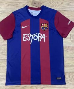 2023/2024 Barcelona Joint Edition Football Shirt  Thai Quality