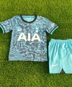 2022/2023 Tottenham Third Away Football Shirt Kids Size