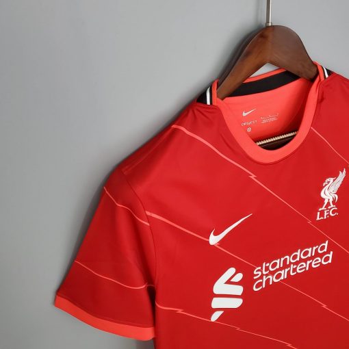 Liverpool Soccer Jersey 2021/2022 Thai Quality Home