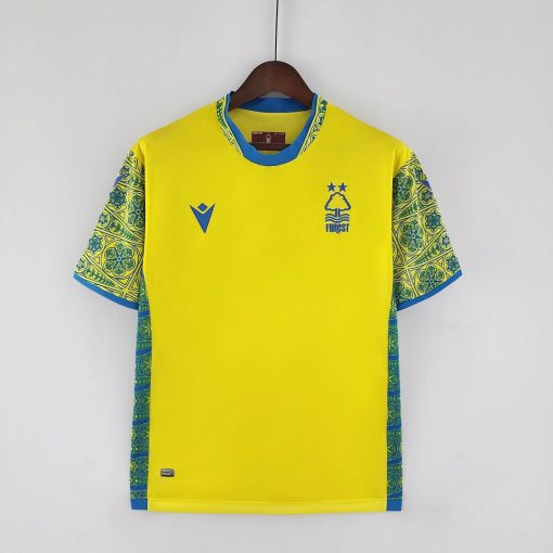 2022/2023 Nottingham Forest Away Football Shirt  Thai Quality