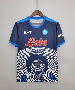 Napoli Soccer Commemorative Edition Blue Jersey 2021/2022  Thai Quality