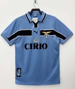 1998/1999 Retro Lazio Home Soccer Jersey Thai Quality