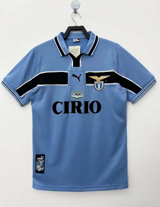 1998/1999 Retro Lazio Home Soccer Jersey Thai Quality