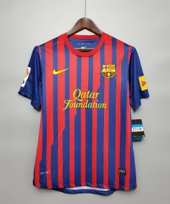 2011/2012 Retro Barcelona Home Football Shirt Thai Quality