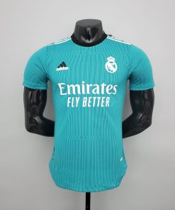 2021/2022 Real Madrid Player Version Third Away