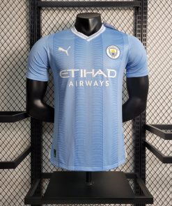 2023/2024 Player Version Manchester City Home Football Shirt Thai Quality