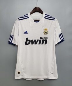 2010/2011 Retro Real Madrid Home Football Shirt  Thai Quality