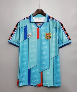 1996/1997 Retro Barcelona Away Football Shirt Thai Quality