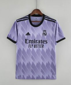 2022/2023 Real Madrid Away Football Shirt