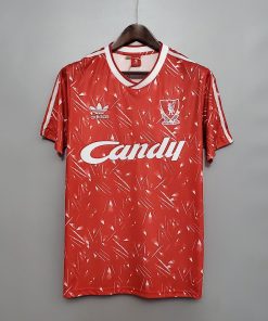 Retro 1989/1991 Liverpool Football Shirt Home  Thai Quality