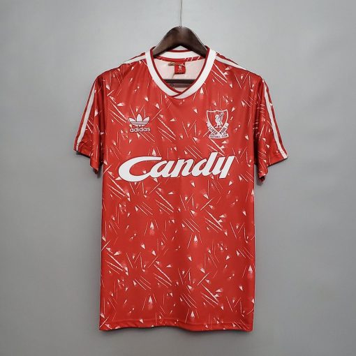 Retro 1989/1991 Liverpool Football Shirt Home  Thai Quality