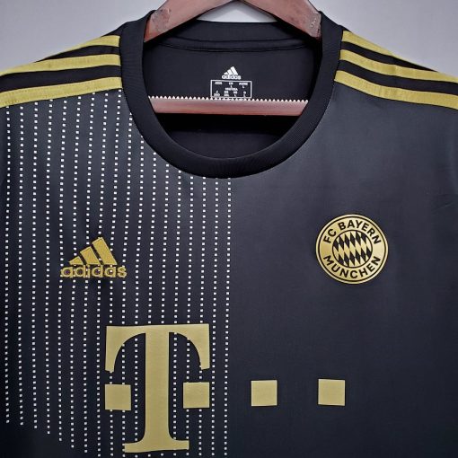 2021/2022 Football Jersey Bayern Munich Away  Thai Quality