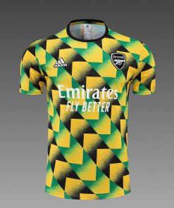 2022/2023 Arsenal Soccer Jersey Training Wear Yellow Black Green