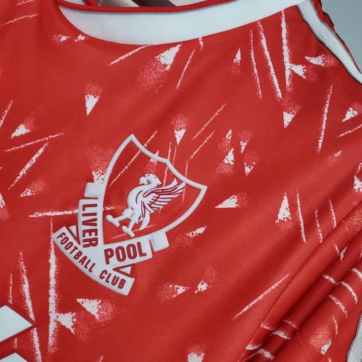 Retro 1989/1991 Liverpool Football Shirt Home  Thai Quality