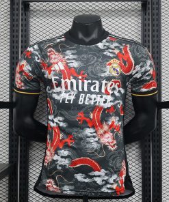 2023/2024 Player Version Real Madrid Special Edition Black Football Shirt  Thai Quality