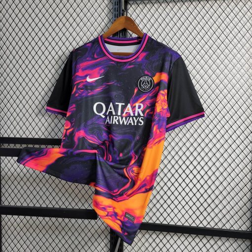 2023/2024 Psg Paris Saint-Germain Training Wear Colorful