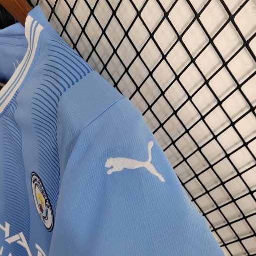 2023/2024 Manchester City Home Football Shirt  Thai Quality