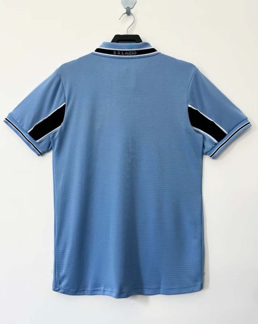 1998/1999 Retro Lazio Home Soccer Jersey Thai Quality