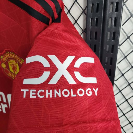 2023/2024 Manchester United Home Football Shirt  Thai Quality