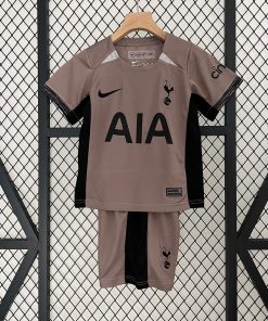 2023/2024 Tottenham Third Away Football Shirt Kids Size