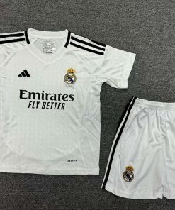 2024/2025 Real Madrid Home Football Shirt Thai Quality Kids Size