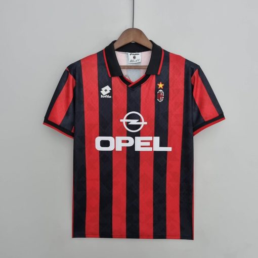 1995/1996 Retro AC Milan Home Football Shirt  Thai Quality