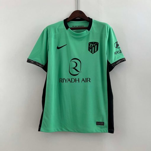 2023/2024 Atletico Madrid Third Away Soccer Jersey  Thai Quality