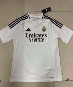 2024/2025 Real Madrid Home Football Shirt  Thai Quality