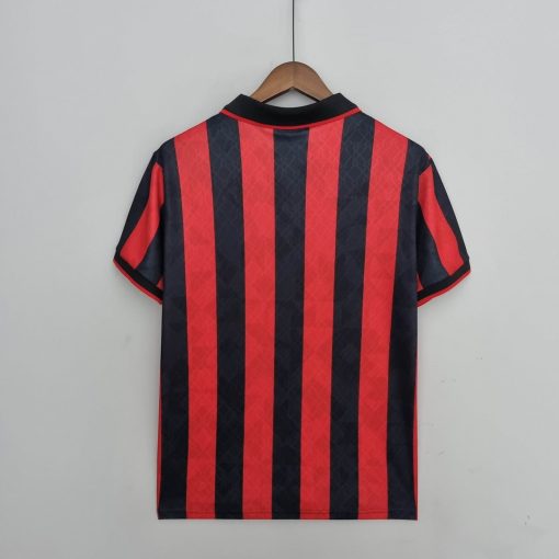 1995/1996 Retro AC Milan Home Football Shirt  Thai Quality