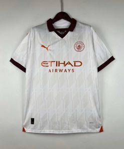 Manchester City Football Shirt 2023/2024 Thai Quality Away