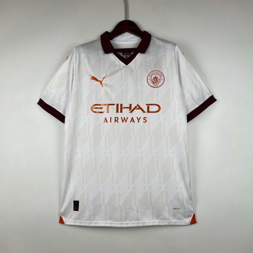 Manchester City Football Shirt 2023/2024 Thai Quality Away