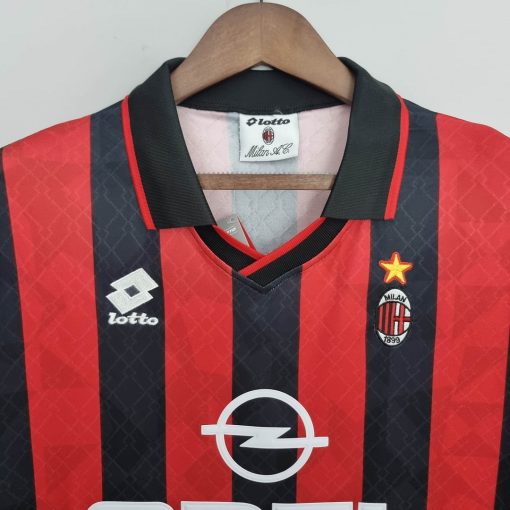 1995/1996 Retro AC Milan Home Football Shirt  Thai Quality