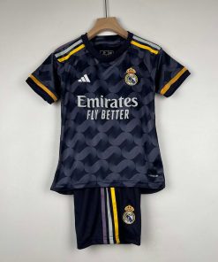 2023/2024 Real Madrid Away Football Shirt Kids Size