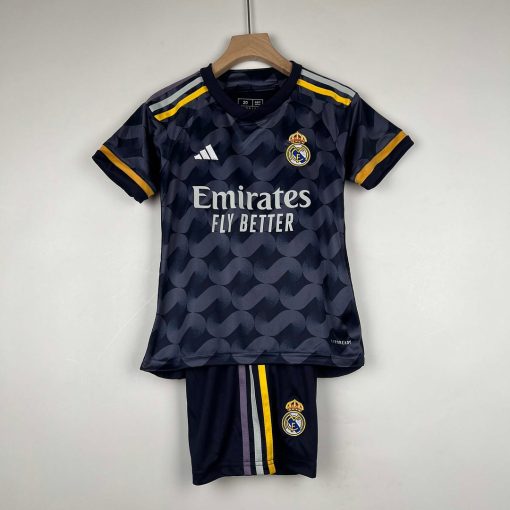 2023/2024 Real Madrid Away Football Shirt Kids Size