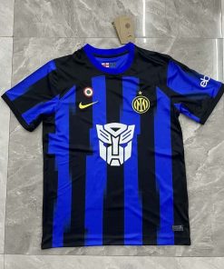 2023/2024 Inter Milan Transformers Special Edition Football Jersey Quality Thai