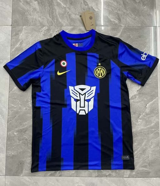 2023/2024 Inter Milan Transformers Special Edition Football Jersey Quality Thai