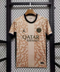 2023/2024 Psg Paris Saint-Germain Fourth Away Football Shirt  Thai Quality