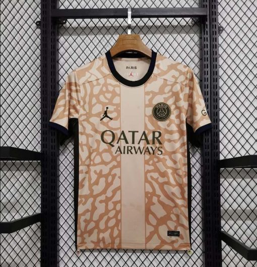 2023/2024 Psg Paris Saint-Germain Fourth Away Football Shirt  Thai Quality