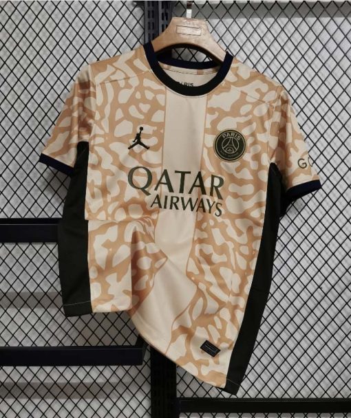 2023/2024 Psg Paris Saint-Germain Fourth Away Football Shirt  Thai Quality