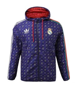 Real Madrid Gucci joint windbreaker