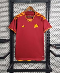 2023/2024 Roma Home Soccer Jersey  Thai Quality