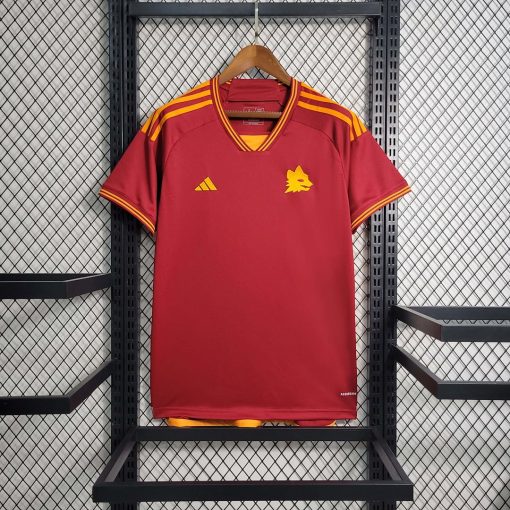 2023/2024 Roma Home Soccer Jersey  Thai Quality