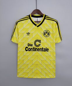 1988/1989 Retro Dortmund Home Football Shirt